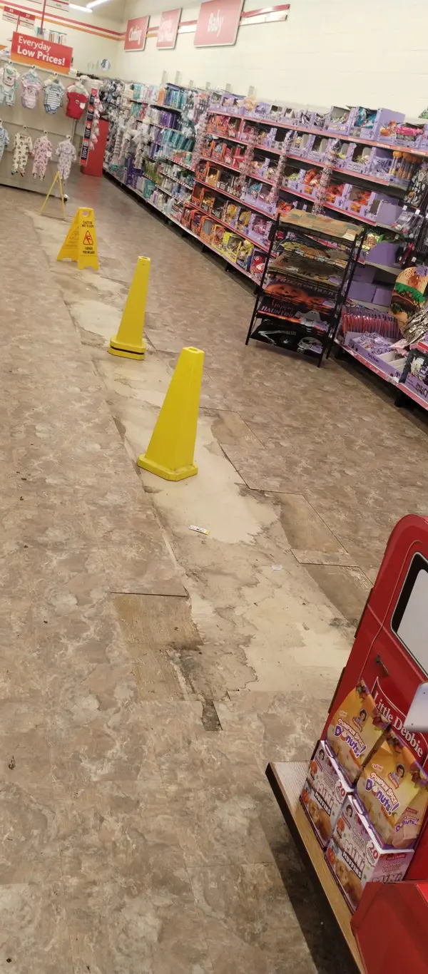 Commercial floor maintenance