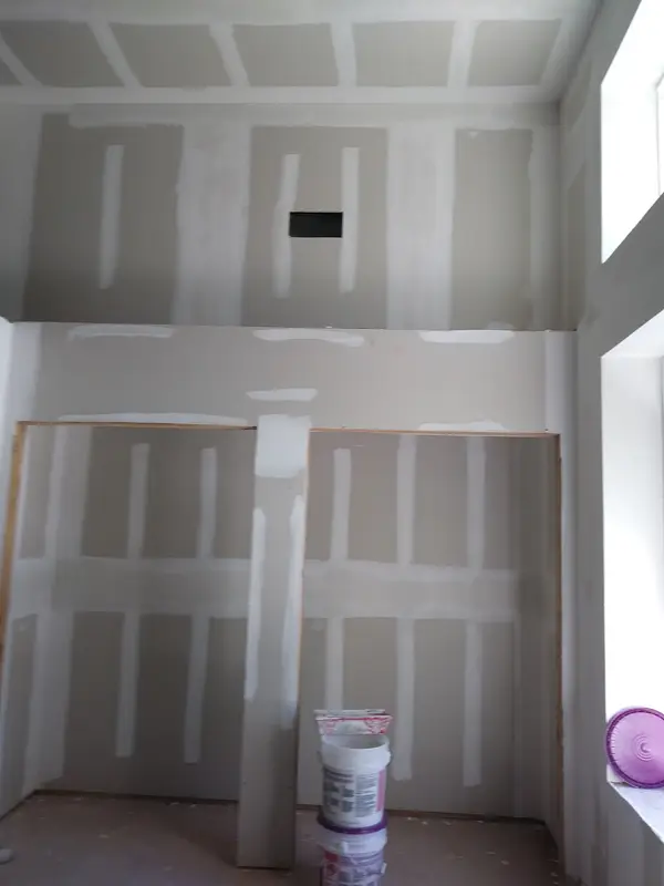 Wall finishing