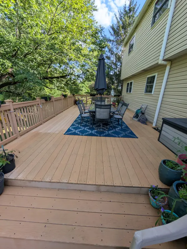 Deck and siding