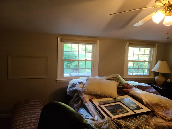 Room protected during ceiling work