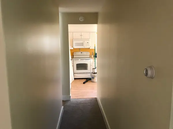 Painted hallway