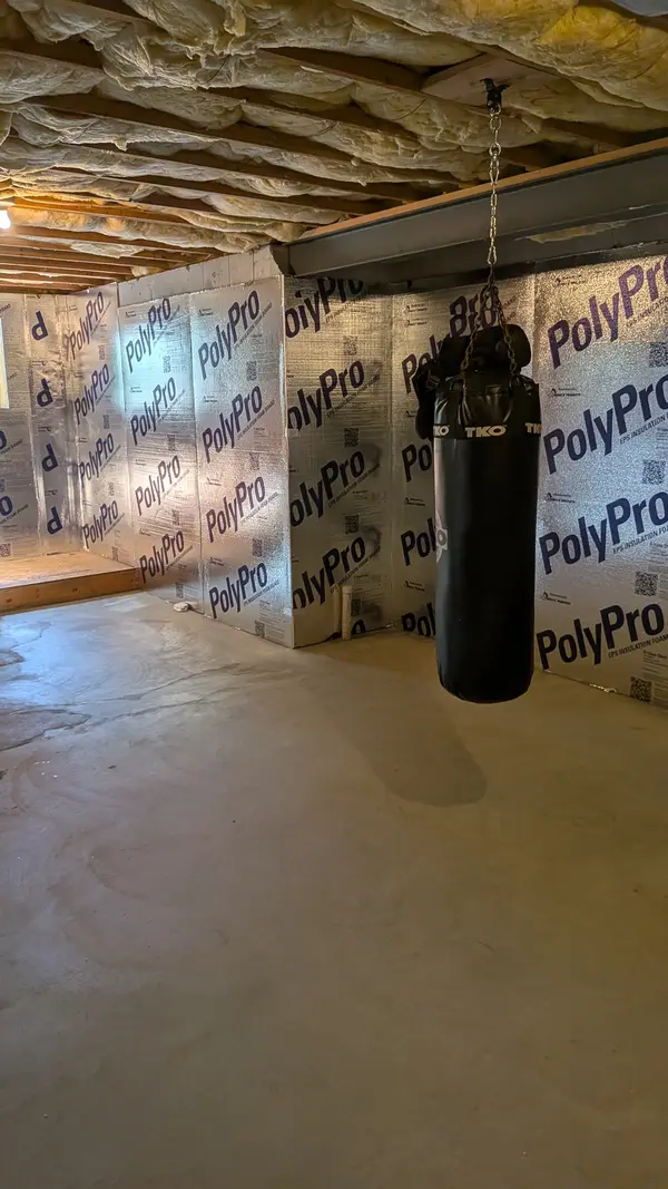 Room preparation and insulation