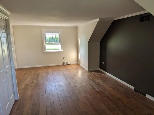 Finished interior drywall surfaces