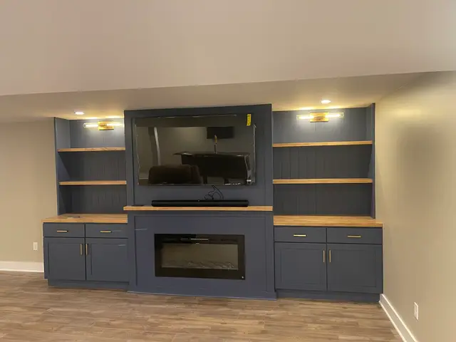 Basement Finishing context for Cornerstone Contracting of Lancaster, LLC