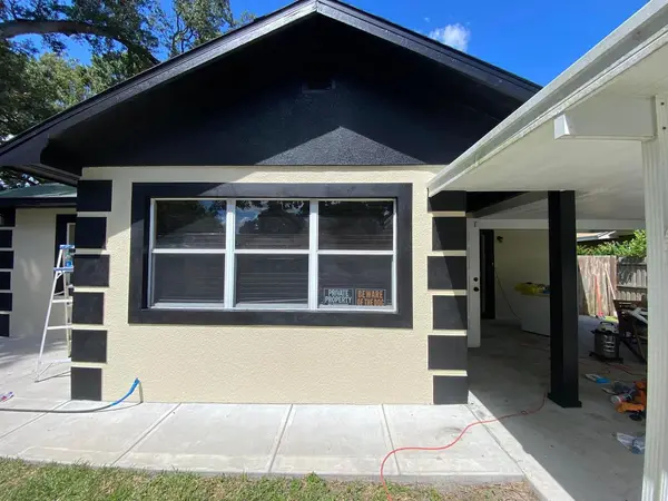 Exterior paintwork