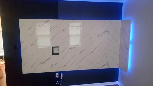 Interior feature wall
