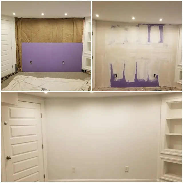 Drywall Repairs context for Seasoned Handyman Services