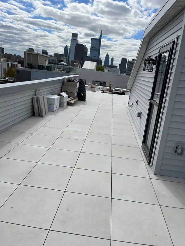 Large-format rooftop tile