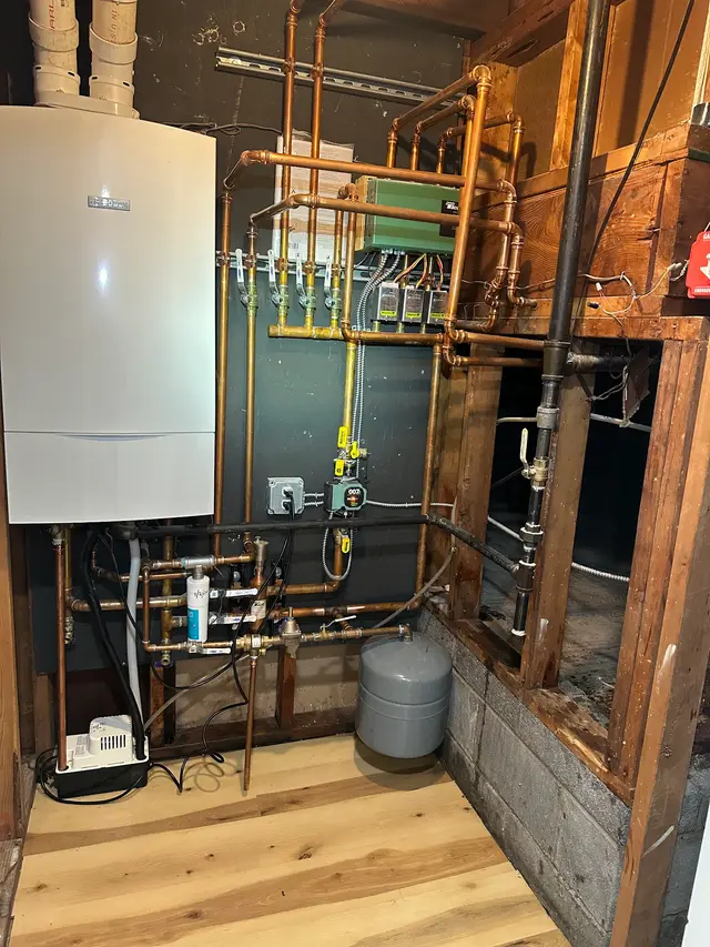 HVAC Installation context for AirComfy LLC