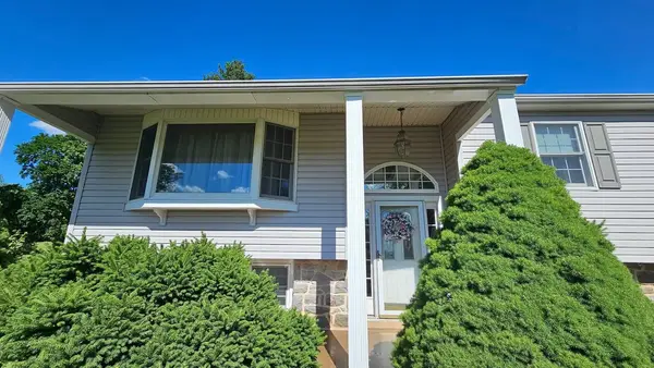 House siding and front porch