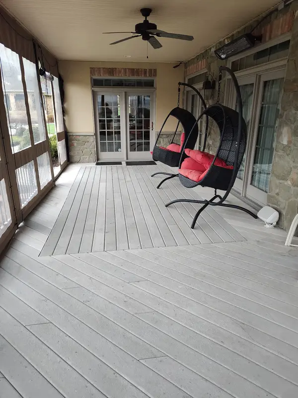 Covered deck