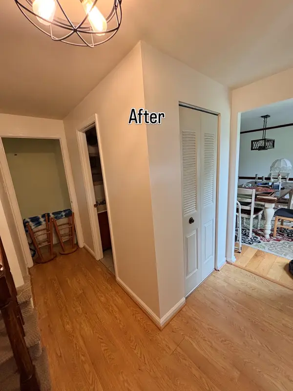 Finished interior doorway