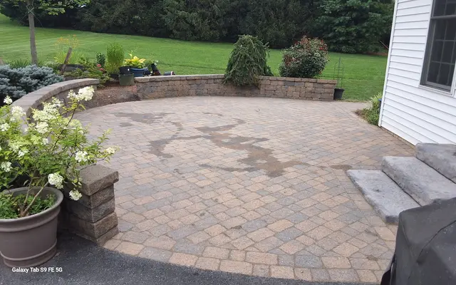 Patios & Walkways context for Lilac Hill Landscapes