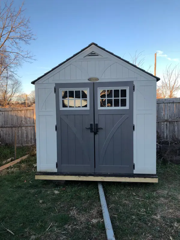 Outdoor shed project