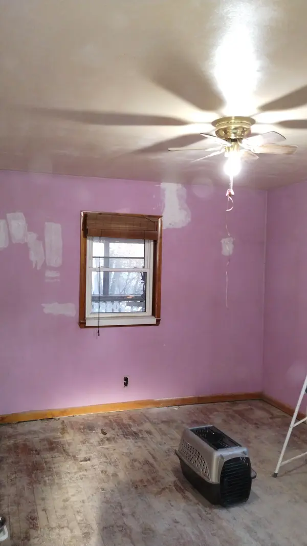Wall preparation for painting