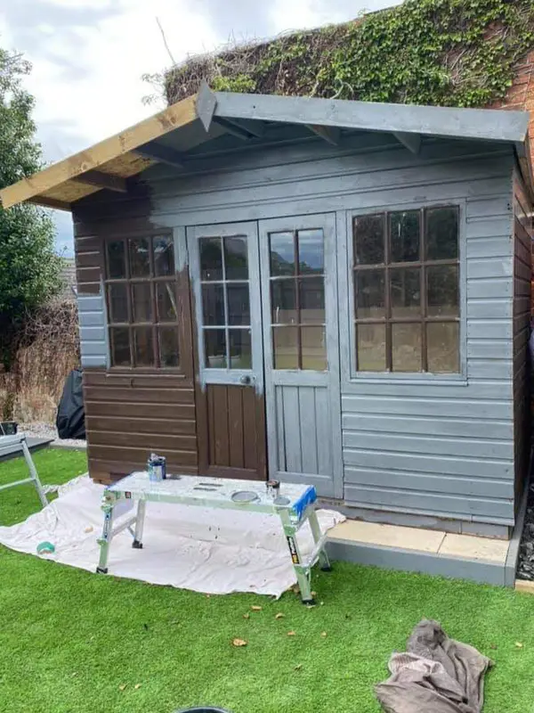 Garden building exterior