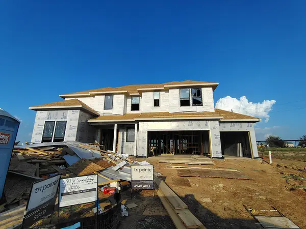 Exterior construction work
