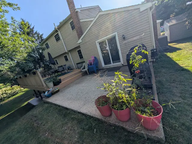 Concrete & Walkway Cleaning context for Murph’s Professional Services