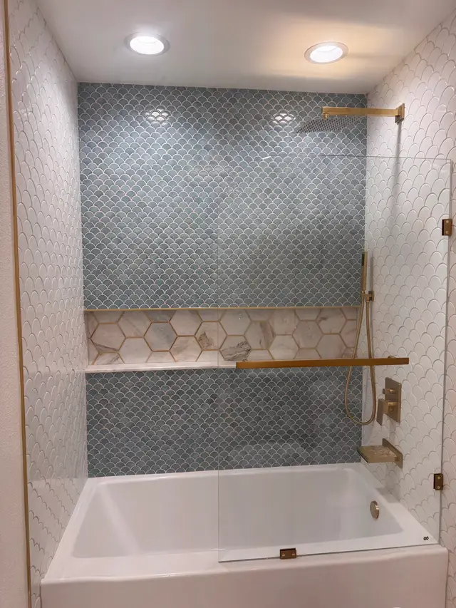Bathroom Remodeling context for Blankenberg Flooring & More LLC
