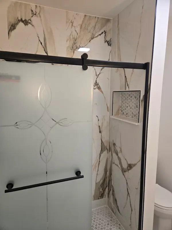 Shower enclosure details