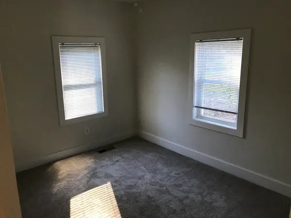 Bedroom walls and trim