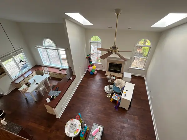 Tall living-room walls