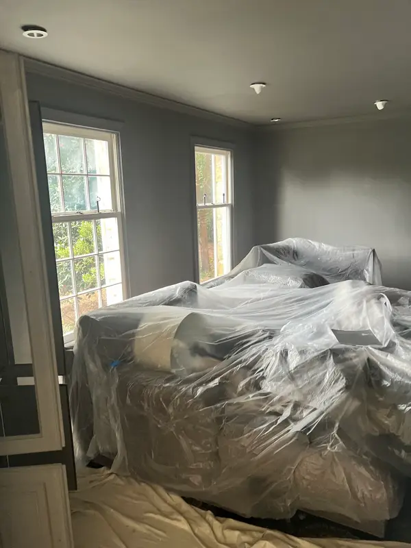 Room protection before painting