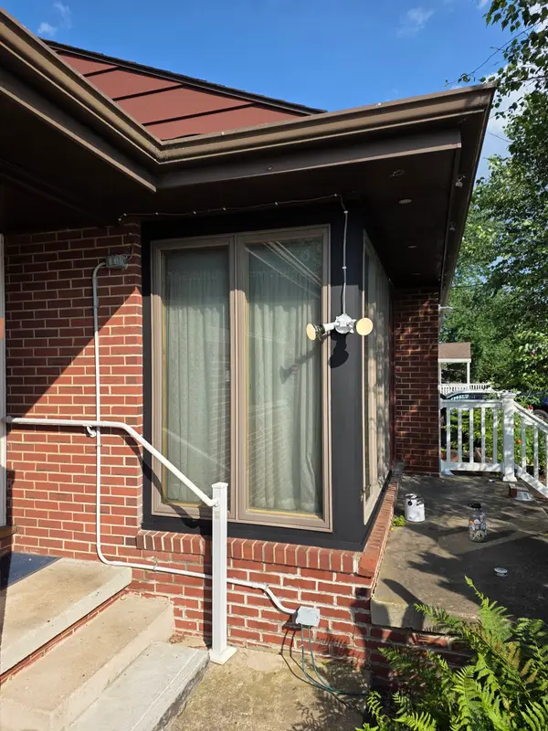 Exterior door and trim