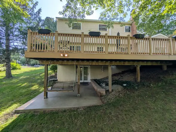 Deck and stairs