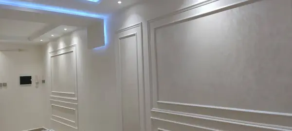 Decorative wall panels and lighting