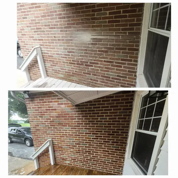 Brick wall repairs