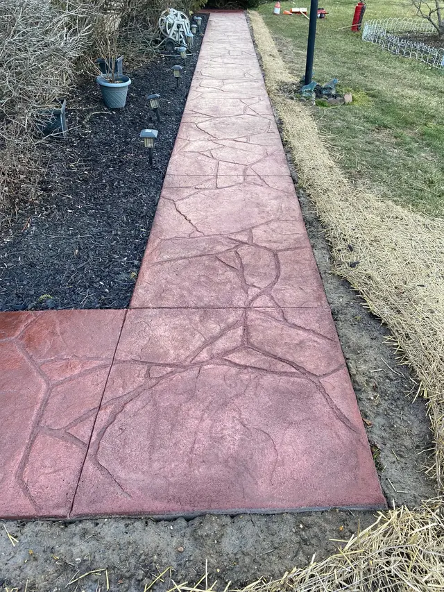 Concrete Patios context for G&M Concrete, LLC