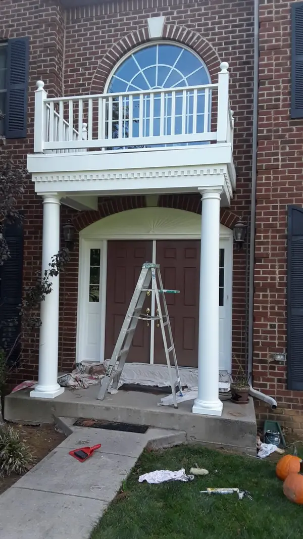 Front porch detail
