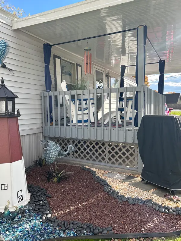 Porch enclosure and railing