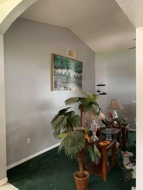 Interior wall and trim finish