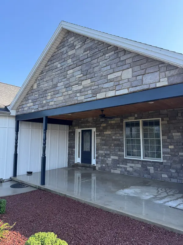 Stone exterior