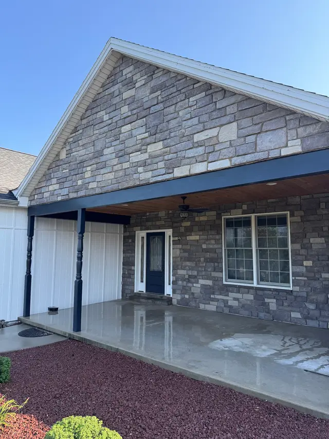 Stone Wall Repairs context for Gregory W. Myers Masonry LLC