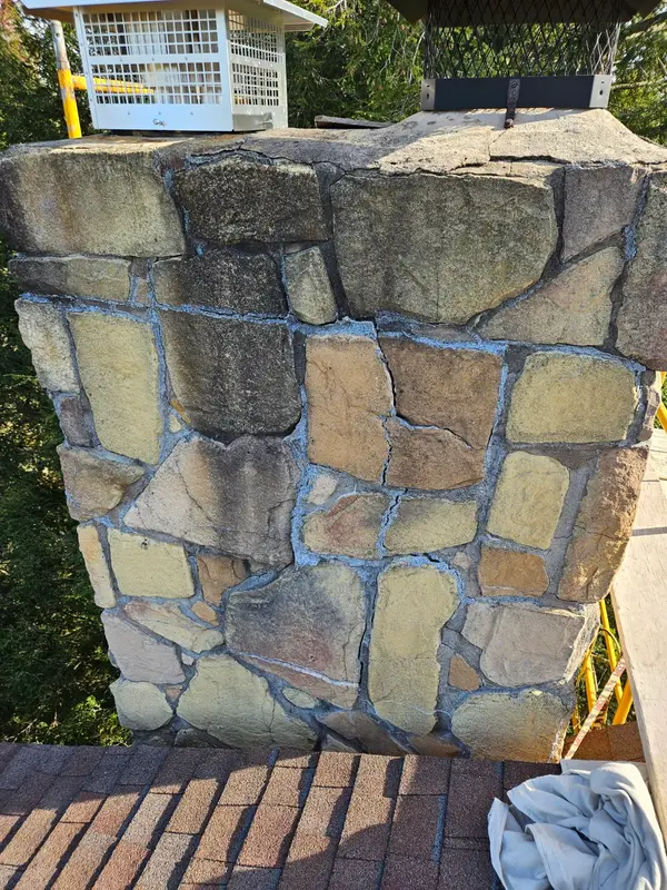 Stone wall detail