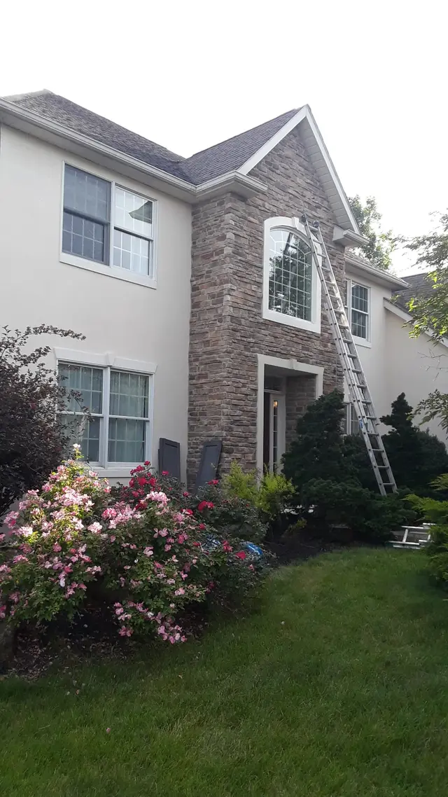 Exterior Painting context for El Helou Painting & Repairs