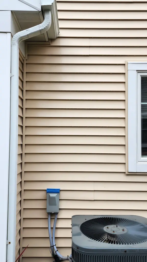 House siding detail