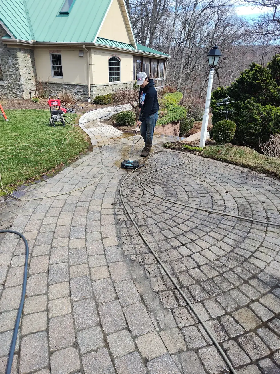 Nathan’s Quality Pressure Washing LLC project work