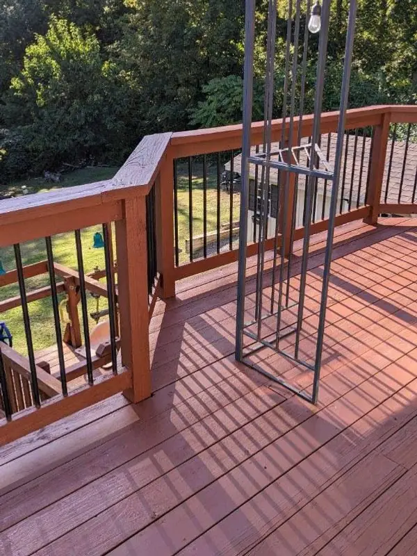Deck surface and rails