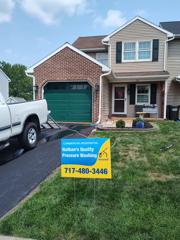 House-washing project
