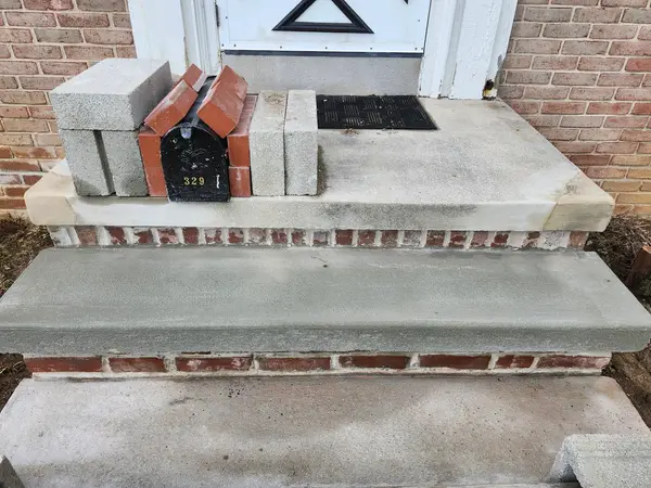 Front entry steps