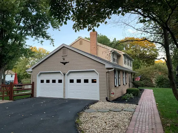 Garage exterior finish