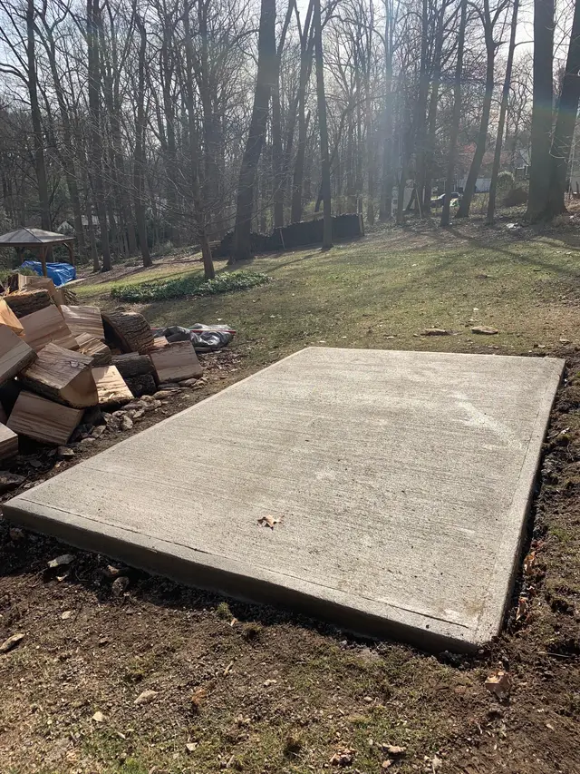 Concrete Pads & Walkways context for J.Wood Masonry Co LLC