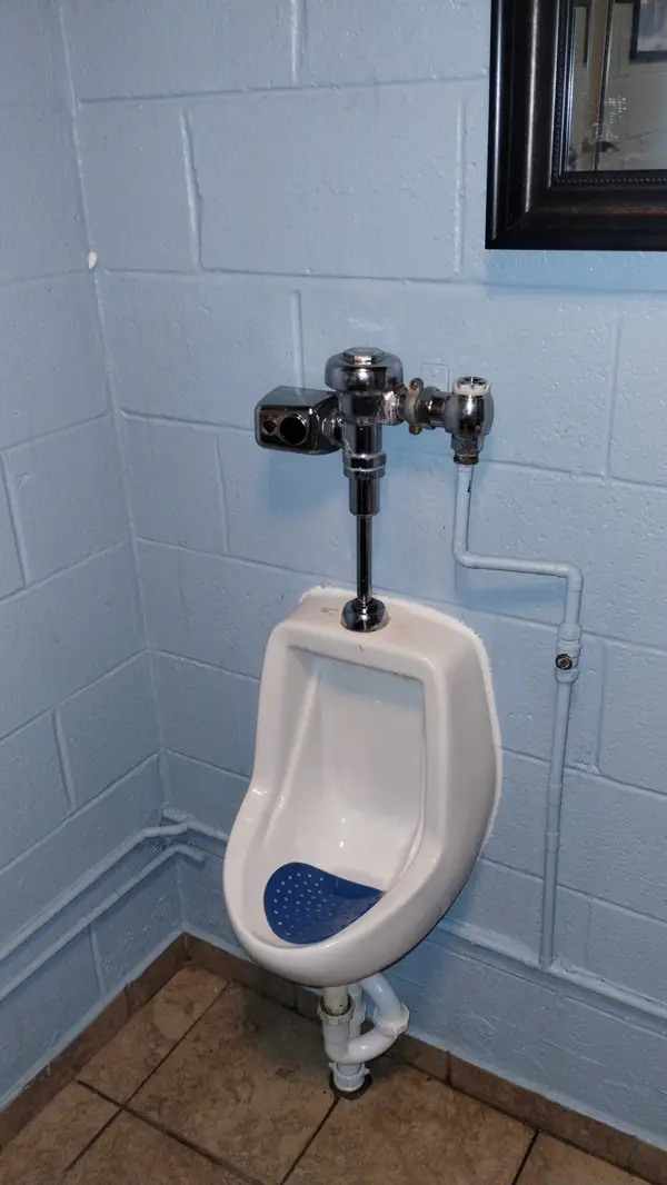 Restroom fixture