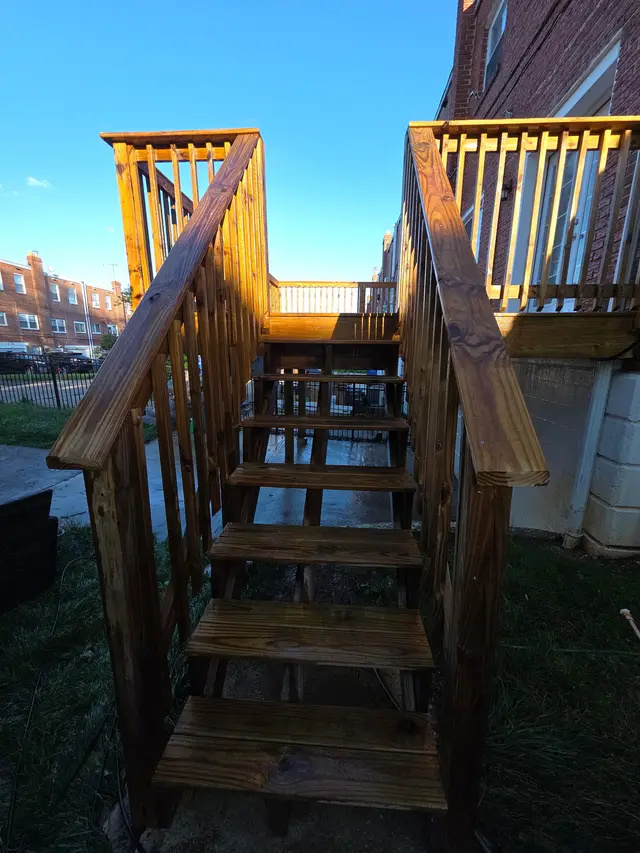 Deck & Fence Cleaning context for Dr. G Power Washing