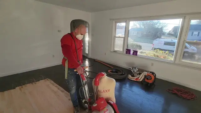 Wood Floor Refinishing context for DCM Wood Flooring LP