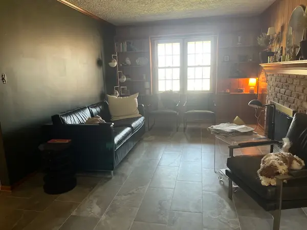 Finished living room